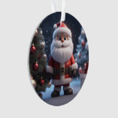 ザサンおもしろいタ オーナメント (正面)