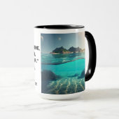 ザサンシャインエマーソン引用文 マグカップ (正面右)