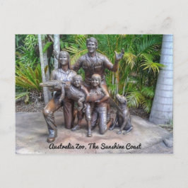 ザサンシャインコーストオーストラリア動物園 ポストカード