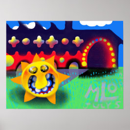 ザサンズハウスアートプリント ポスター