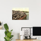 ザサンズ、ダンフリット、スコットランド ポスター (ホームオフィス)