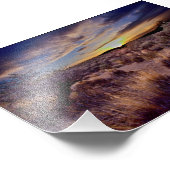 ザサンセット フォトプリント            (角)