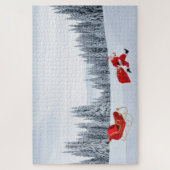 ザサンタクロースハッスルパズル ジグソーパズル (縦)