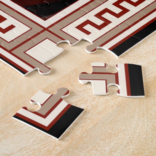 ザサンタタロットカード ジグソーパズル (側面)