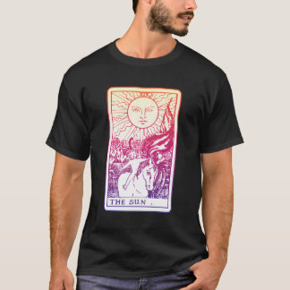 ザサンタロットカードウィッチエステティックウィッチア専攻のール Tシャツ