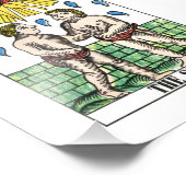 ザサンタロットカード フォトプリント            (角)