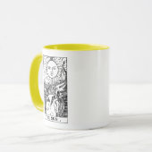 ザサンタロットカード マグカップ (正面左)