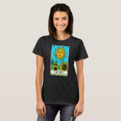 ザサンタロットカード Tシャツ (正面フル)