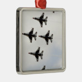 ザサンダーバード型枠6船デルタ形成 メタルオーナメント (右)