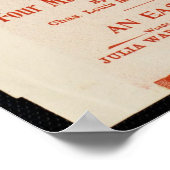 ザサンデージャーナルヴィンテージ新聞 ポスター (角)