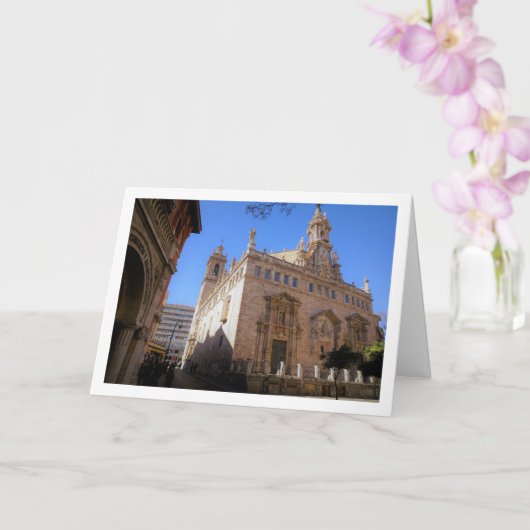 ザサントスフアネスチャーチ,バレンシアシティ,エスパニャ カード (蘭)