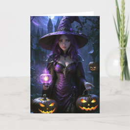 ザサントリー魔女ハロウィーン シーズンカード