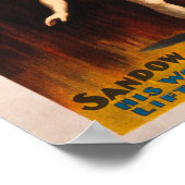 ザサンドウトロカデロヴォデビルズウエートリフティング ポスター (角)