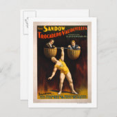 ザサンドウトロカデロヴォデビルズウエートリフティング ポストカード (正面/裏面)