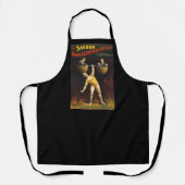 ザサンドウユーゲンサンドウヴォードヴィルウェイトリフター エプロン (正面)