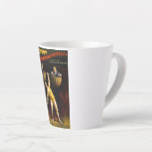 ザサンドウユーゲンサンドウヴォードヴィルウェイトリフター カフェラテマグ (右アングル)