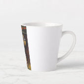 ザサンドウユーゲンサンドウヴォードヴィルウェイトリフター カフェラテマグ (右)