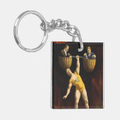 ザサンドウユーゲンサンドウヴォードヴィルウェイトリフター キーホルダー (正面左)