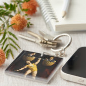 ザサンドウユーゲンサンドウヴォードヴィルウェイトリフター キーホルダー (正面右)