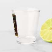 ザサンドウユーゲンサンドウヴォードヴィルウェイトリフター ショットグラス (右)