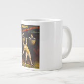 ザサンドウユーゲンサンドウヴォードヴィルウェイトリフター ジャンボコーヒーマグカップ (正面右)