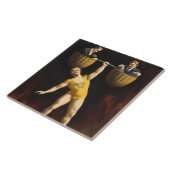 ザサンドウユーゲンサンドウヴォードヴィルウェイトリフター タイル (側面)