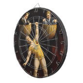 ザサンドウユーゲンサンドウヴォードヴィルウェイトリフター ダーツボード (正面右)