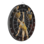 ザサンドウユーゲンサンドウヴォードヴィルウェイトリフター ダーツボード (正面左)