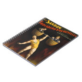 ザサンドウユーゲンサンドウヴォードヴィルウェイトリフター ノートブック (左側)