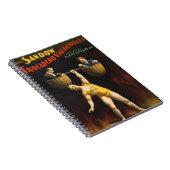 ザサンドウユーゲンサンドウヴォードヴィルウェイトリフター ノートブック (右側)