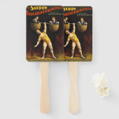 ザサンドウユーゲンサンドウヴォードヴィルウェイトリフター ハンドファン (正面&裏面)