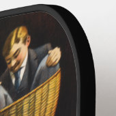 ザサンドウユーゲンサンドウヴォードヴィルウェイトリフター ピックルボールラケット (左詳細)