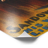 ザサンドウユーゲンサンドウヴォードヴィルウェイトリフター フォトプリント            (角)