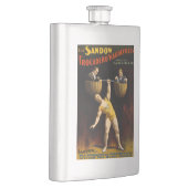 ザサンドウユーゲンサンドウヴォードヴィルウェイトリフター フラスク (右)