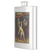 ザサンドウユーゲンサンドウヴォードヴィルウェイトリフター フラスク (左)