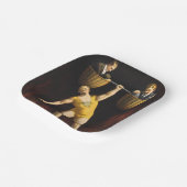 ザサンドウユーゲンサンドウヴォードヴィルウェイトリフター ペーパープレート (傾斜あり)