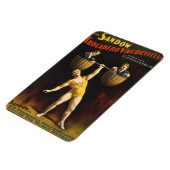 ザサンドウユーゲンサンドウヴォードヴィルウェイトリフター マグネット (左側)