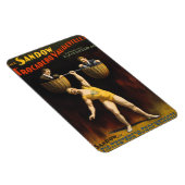 ザサンドウユーゲンサンドウヴォードヴィルウェイトリフター マグネット (右側)