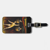 ザサンドウユーゲンサンドウヴォードヴィルウェイトリフター ラゲッジタグ (正面横)