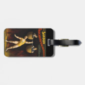 ザサンドウユーゲンサンドウヴォードヴィルウェイトリフター ラゲッジタグ (裏面横)