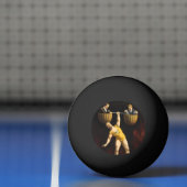 ザサンドウユーゲンサンドウヴォードヴィルウェイトリフター 卓球ボール (ネット)