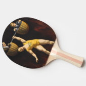 ザサンドウユーゲンサンドウヴォードヴィルウェイトリフター 卓球ラケット (横)