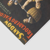 ザサンドウユーゲンサンドウヴォードヴィルウェイトリフター 薄葉紙 (詳細)