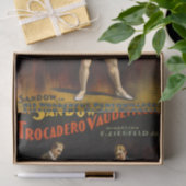 ザサンドウユーゲンサンドウヴォードヴィルウェイトリフター 薄葉紙 (ギフト)