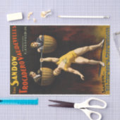 ザサンドウユーゲンサンドウヴォードヴィルウェイトリフター 薄葉紙 (クラフト)