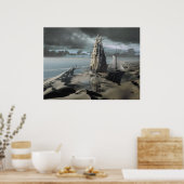 ザサンドキャッスル ポスター (キッチン)