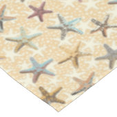 ザサンドテーブルクロスのヒトデ テーブルクロス (アングル)