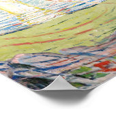 ザサンバイエドバードムンク ポスター (角)