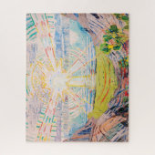 ザサンバイエドバード・ムンチ ジグソーパズル (縦)