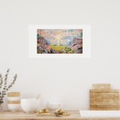 ザサンバイエドバード・ムンチ ポスター (キッチン)